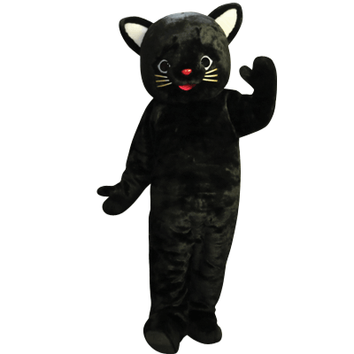 A 193 黒猫 着ぐるみレンタル ノースランドペペ