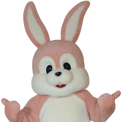 S-2 ピンクウサギ（販売用）｜着ぐるみレンタル ノースランドペペ